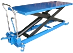 Manual lift table 1.000 Kg. Removable handle 10143