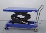 Manual lift table 1.000 Kg. removable handle 10157