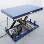 Electric lift table 2.000Kg. Platform 1700 x 1000 10178