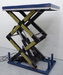 Electric lift table 3.000Kg. Platform 1700 x 1200 10188-T