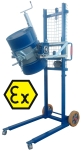 Apilador rotador ATEX ligero 150 kg para Atmósferas Explosivas 10550-ATEX