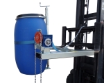 Implement turning drum with chain 3048
