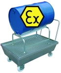 Cubetas ATEX, Estantes ATEX para Atmósferas Explosivas CUBETA/ESTANTES-ATEX
