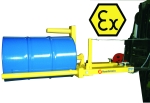 Implemento ATEX bidón vertical-horizontal para Atmósferas Explosivas 3058-EX