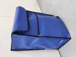 Blue bag for mediun advertising trolley 410-A