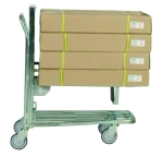 Cart with automatic lifting 6039