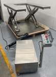 Mesa em forma de U, 1.500 kg, em aço inoxidável AISI 304. Referência: 10141-I Mesa em forma de U, 1.500 kg, em aço inoxidável AISI 304. 10141-I