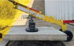 Vacuum-lift trolley for concrete covers 12120-V