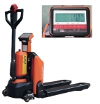 Transpalette �lectronique peseur 1.500 kg. 16026-P