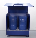 Caseta 2 bidones con tapa 3052