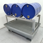 Estante 3 bidones 50 l. 3054
