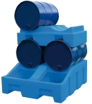 �tag�re pour deux f�ts de 220 L, partie inf�rieure avec plateau 3070