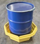 Polyethylene bucket 60 l drum 3077