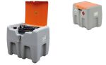 ADR full exemption transport tank 210 liters 3117