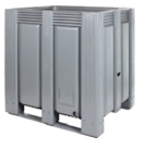 Contenedor pl�stico liso 1.200 X 1.000 X 1.200 mm 5049-L2