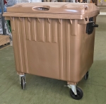 Dustbin 800 l. green Referência: 9823-M Dustbin 800 l. green 9823-M
